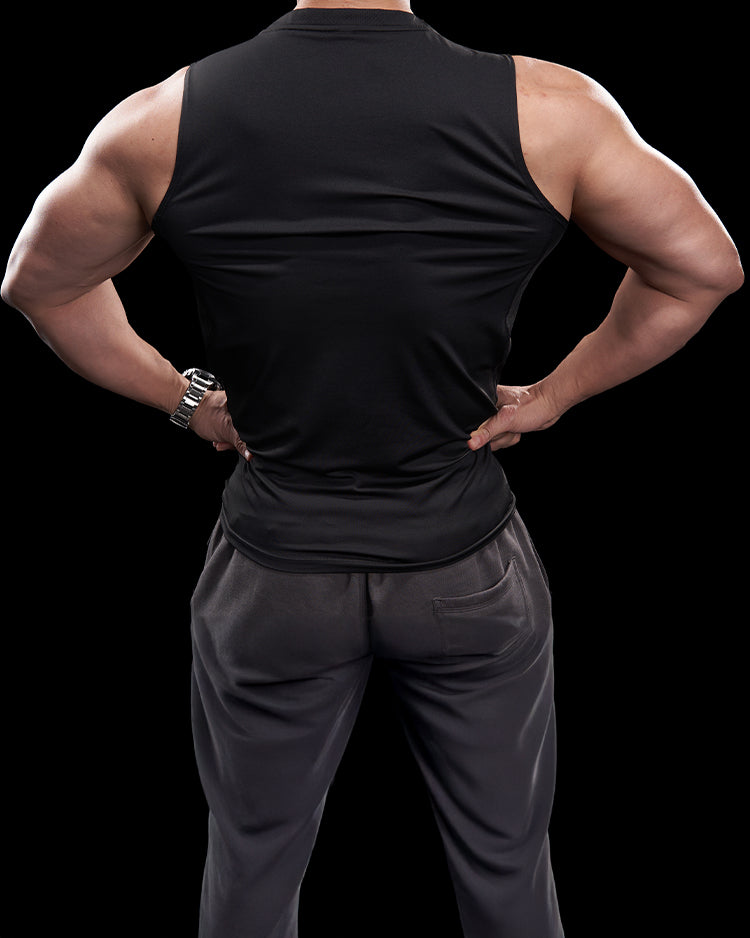 Gym Training Quick Dry Vest Tank - Ahaselected