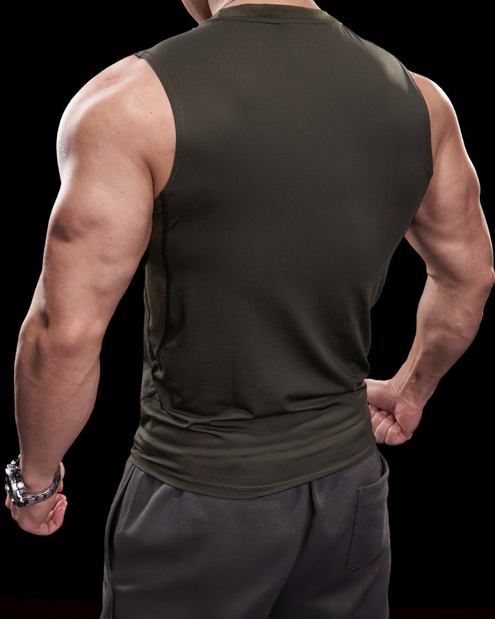 Gym Training Quick Dry Vest Tank - Ahaselected