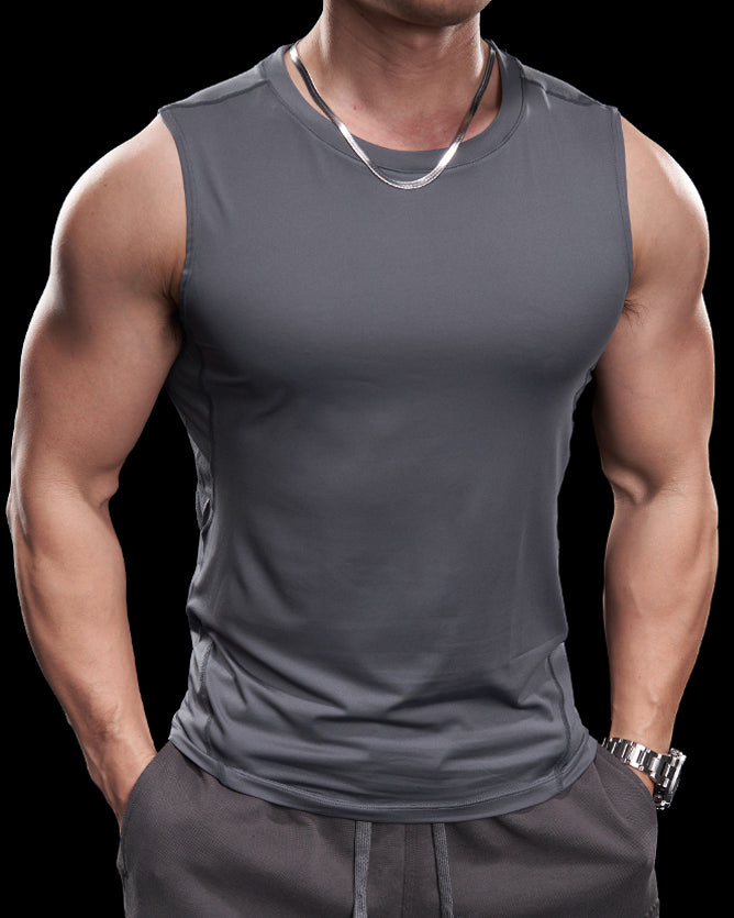 Gym Training Quick Dry Vest Tank - Ahaselected