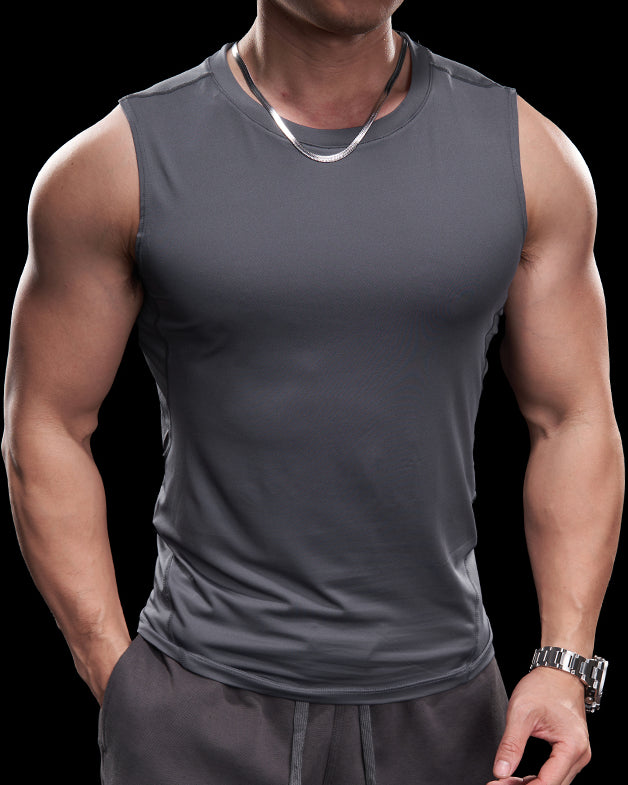 Gym Training Quick Dry Vest Tank - Ahaselected