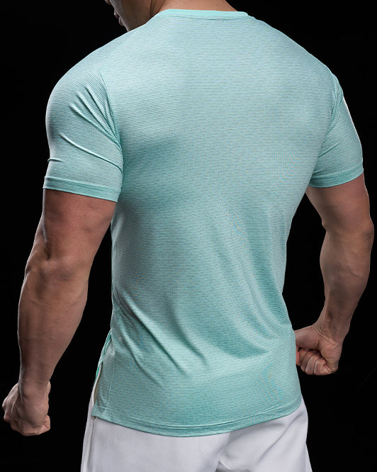 Quick Dry Short Sleeve Training T-shirt - Ahaselected