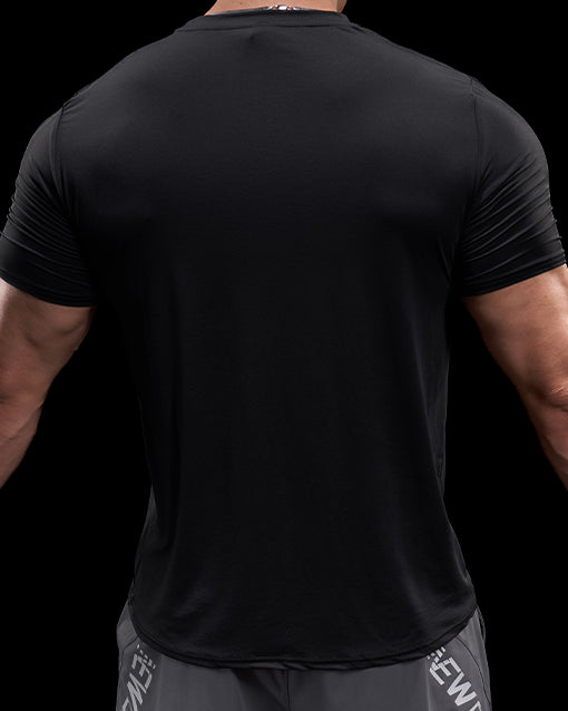 Quick Dry Short Sleeve Performance T-shirt - Ahaselected