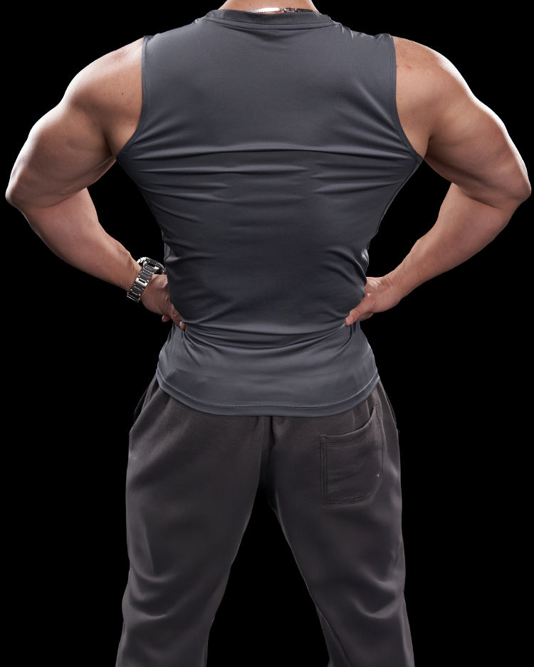 Gym Training Quick Dry Vest Tank - Ahaselected