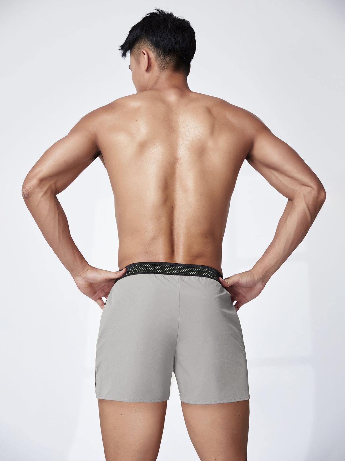3" Movement Stretch Short Stay Cool - Ahaselected