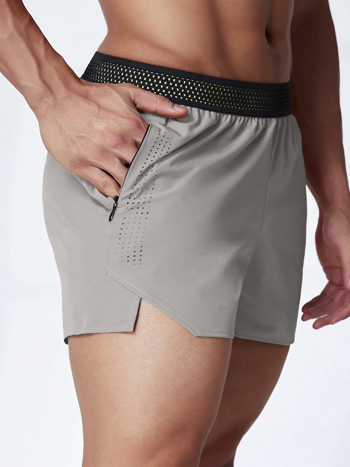 3" Movement Stretch Short Stay Cool - Ahaselected