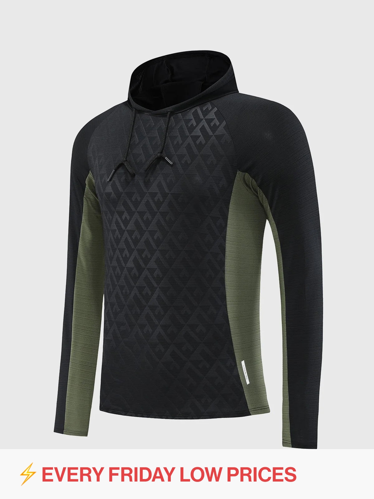 Quick Dry Hoodie Long Sleeve Performance Baselayer - Ahaselected