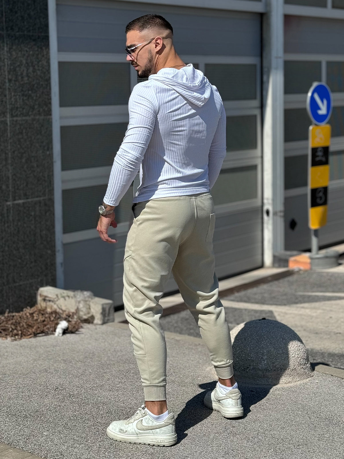 Motion Sweatpant Tapered Fit Jogger All Season Essential - Ahaselected