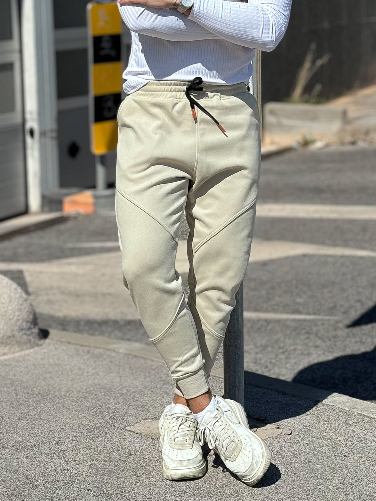 Motion Sweatpant Tapered Fit Jogger All Season Essential - Ahaselected