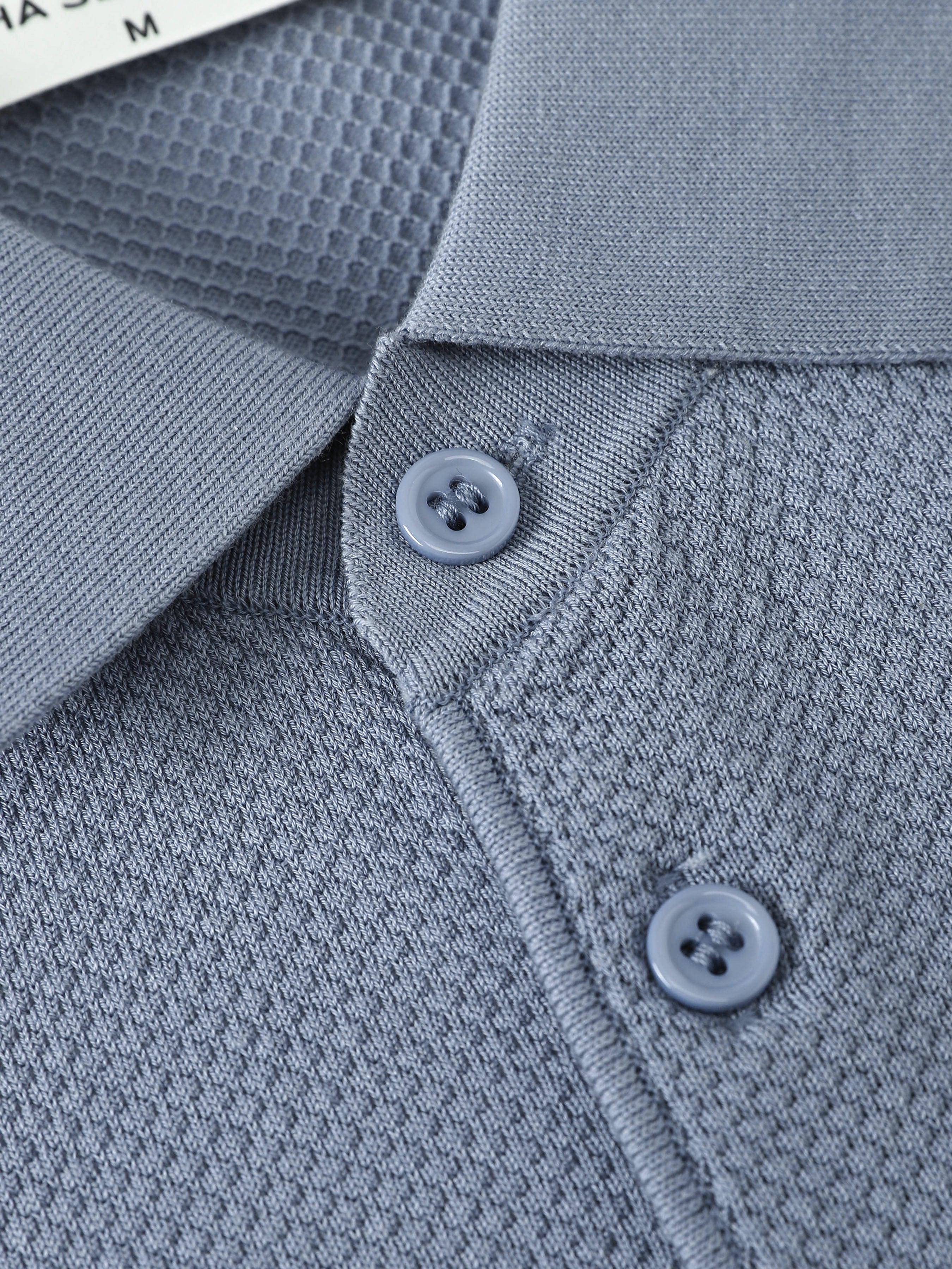 Silk Blend Short-Sleeved Knit Tech Polo - Ahaselected