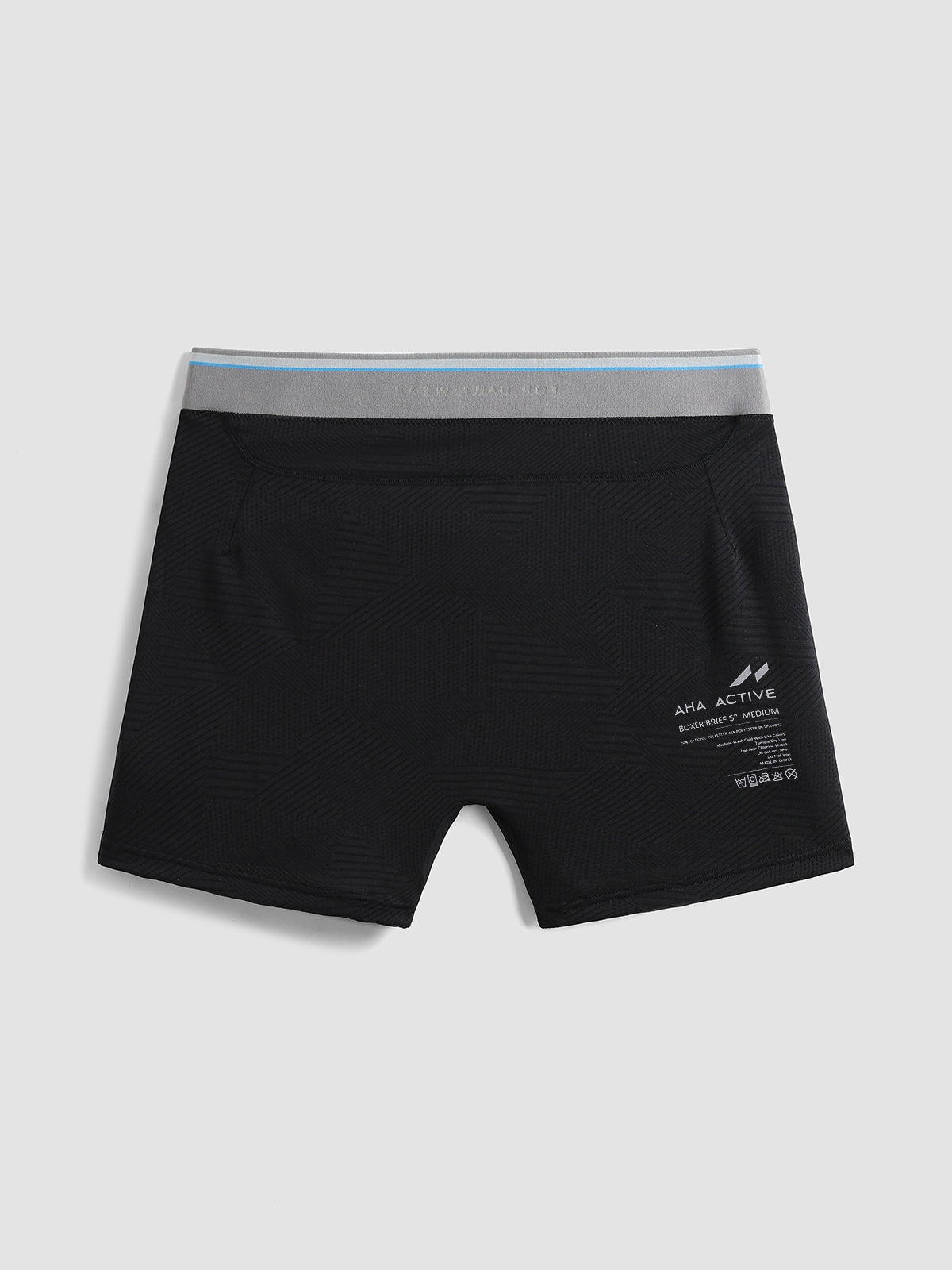 3-Pack AIRFLOW 5" Pattern Boxer Brief - Ahaselected
