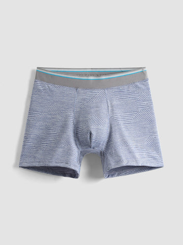 AIRFLOW 5" Boxershorts Blau