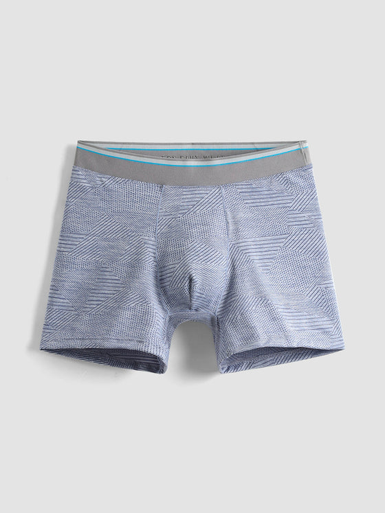 AIRFLOW 5" Boxer Brief Blue - Ahaselected