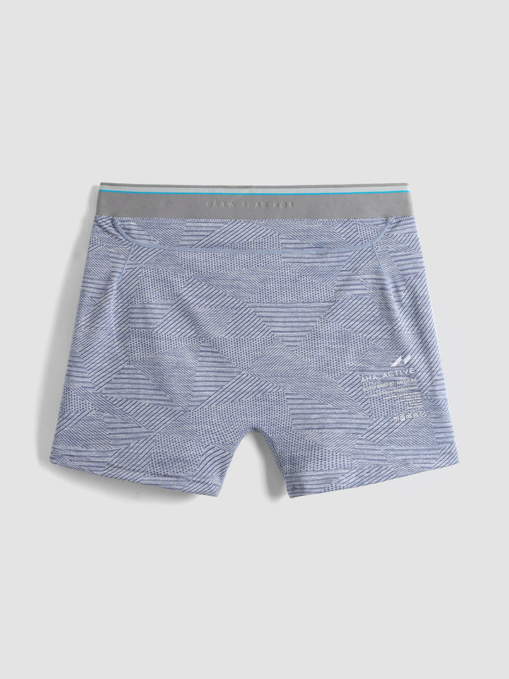AIRFLOW 5" Boxershorts Blau