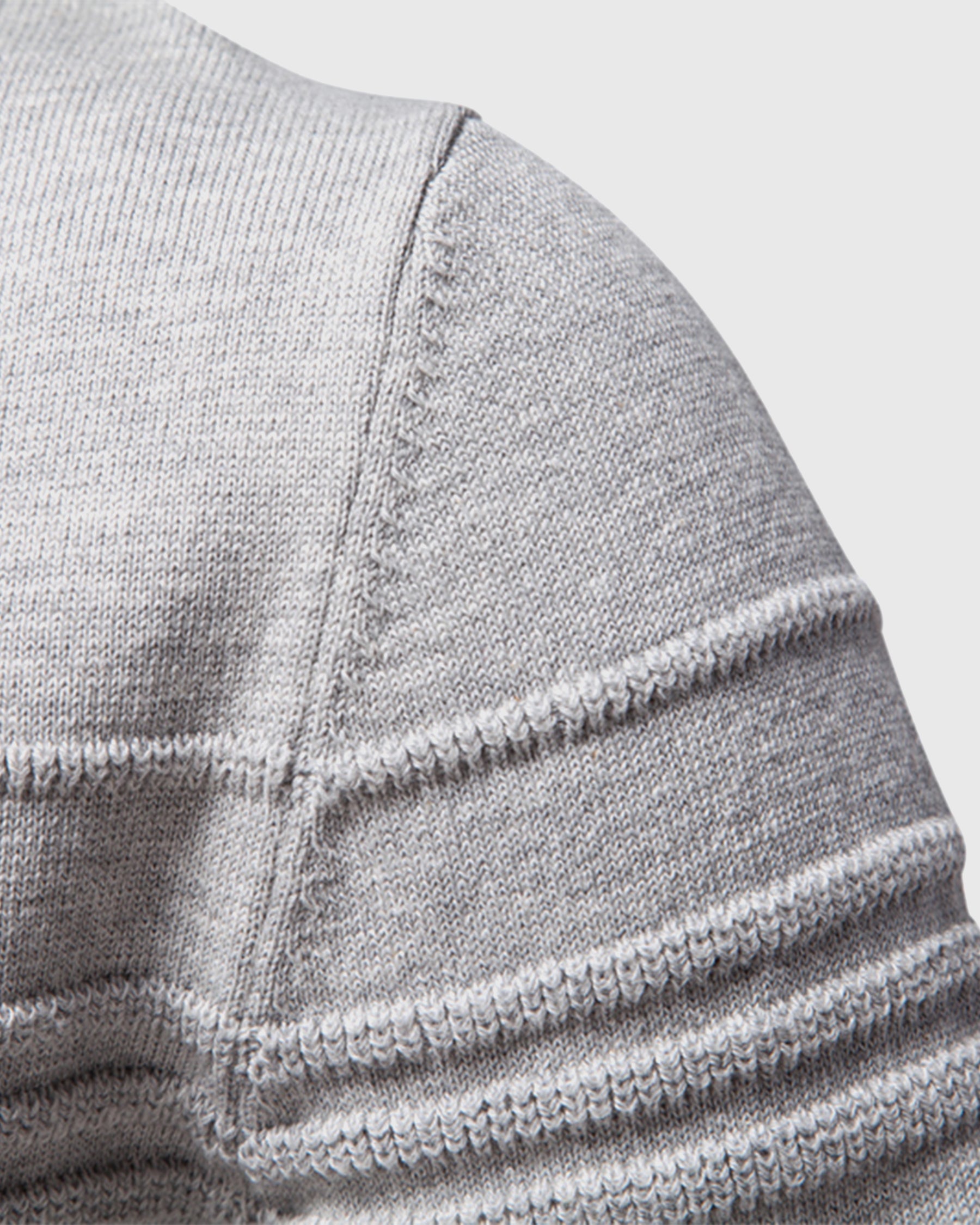 Crosshatch Crew Neck Sweater New - Ahaselected