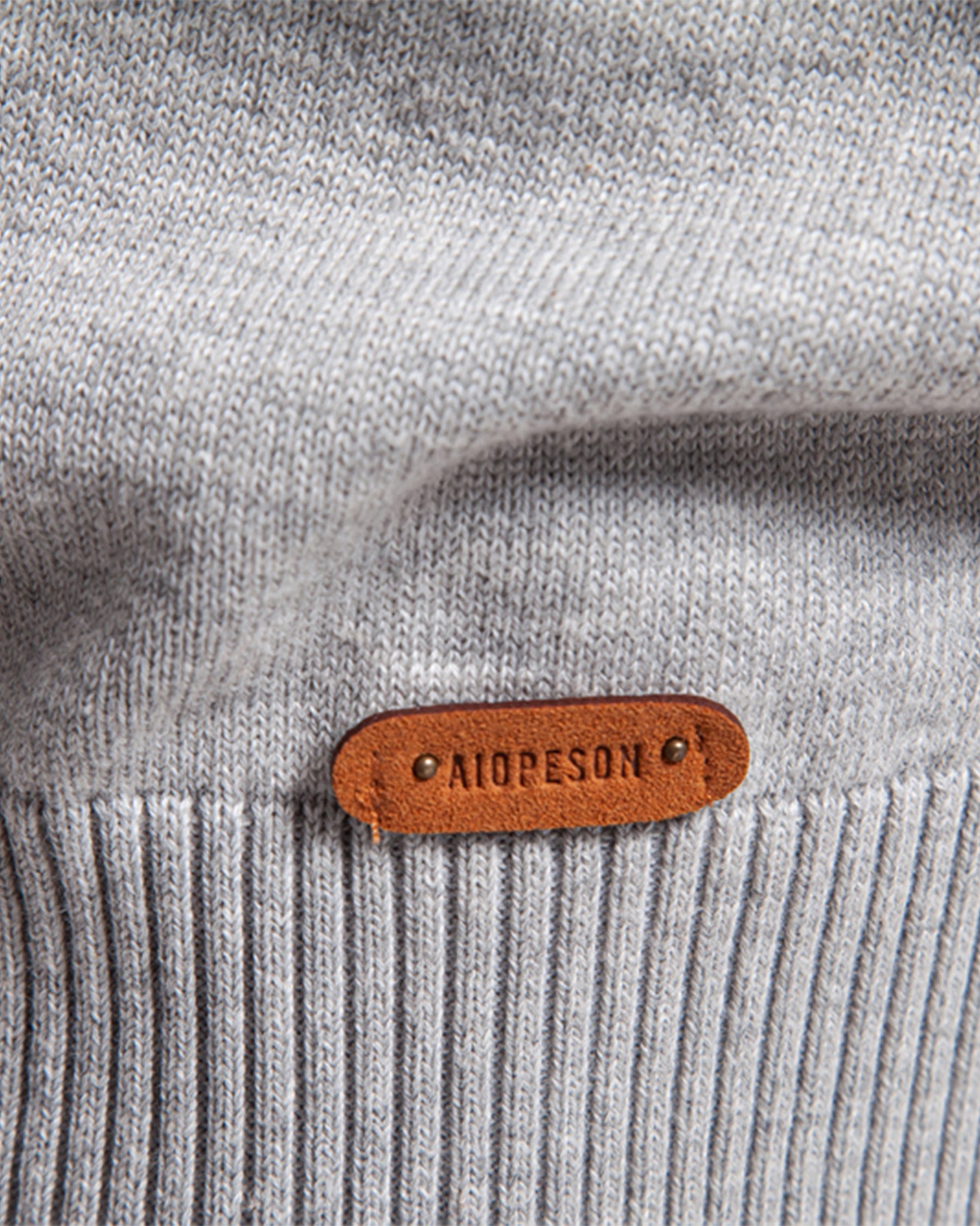 Crosshatch Crew Neck Sweater New - Ahaselected