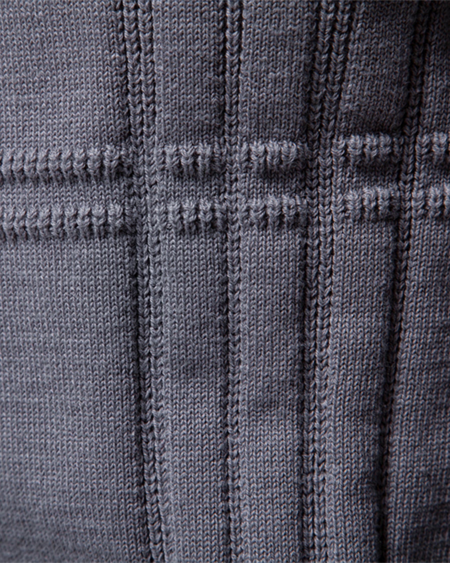 Crosshatch Crew Neck Sweater New - Ahaselected