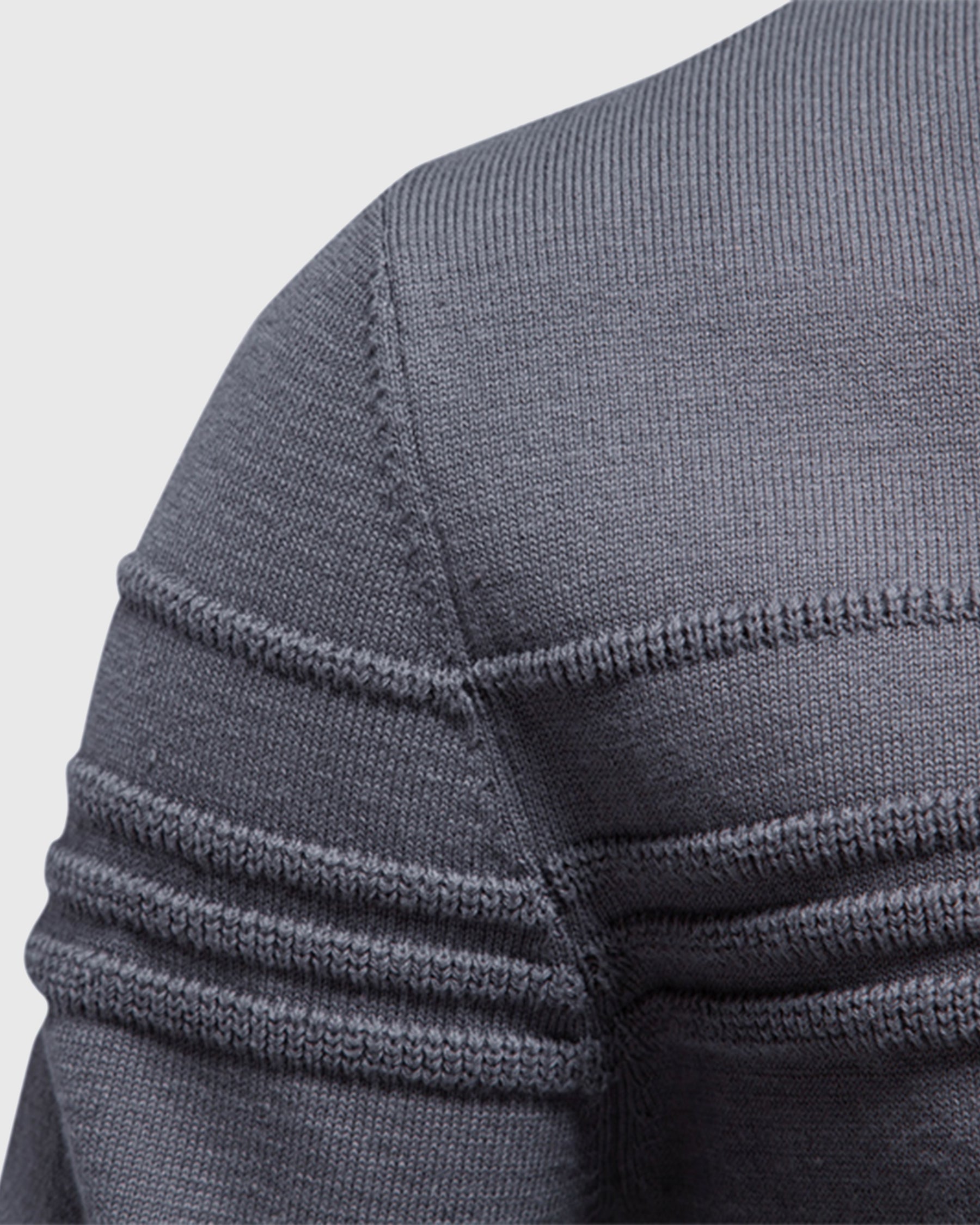 Crosshatch Crew Neck Sweater New - Ahaselected