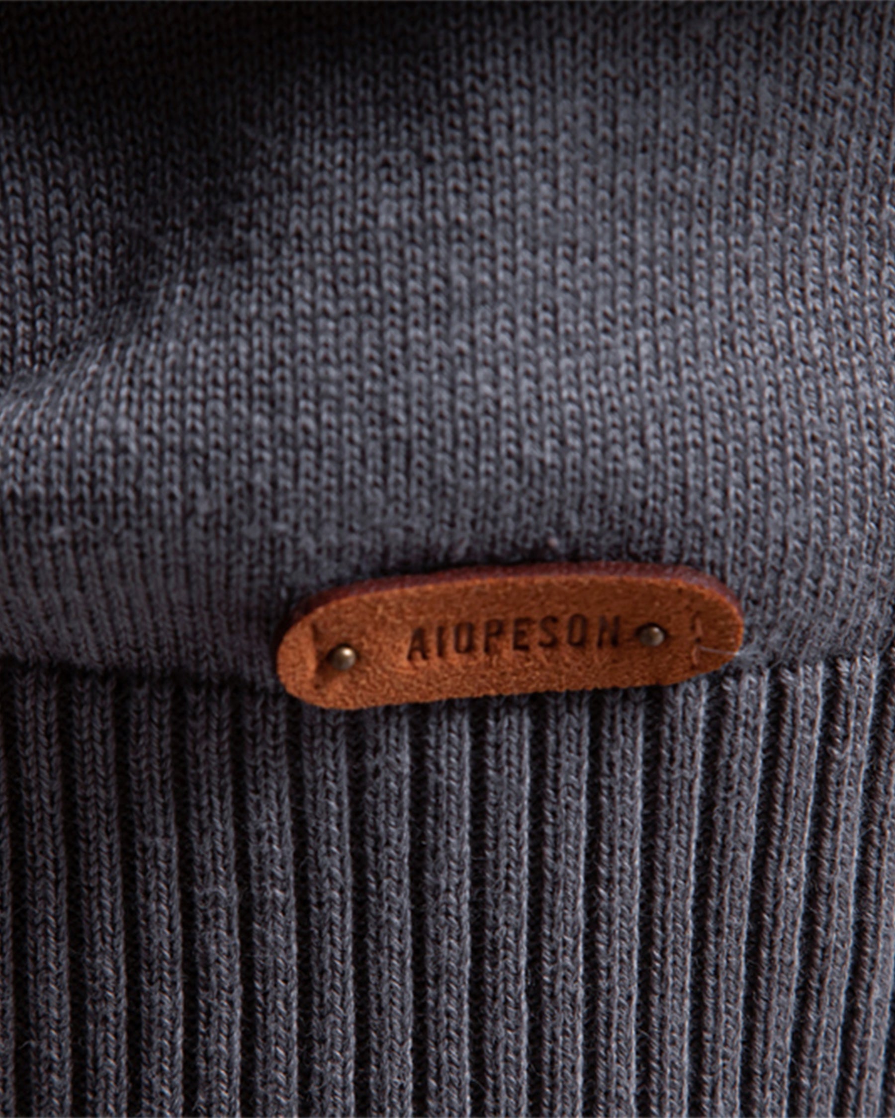 Crosshatch Crew Neck Sweater New - Ahaselected