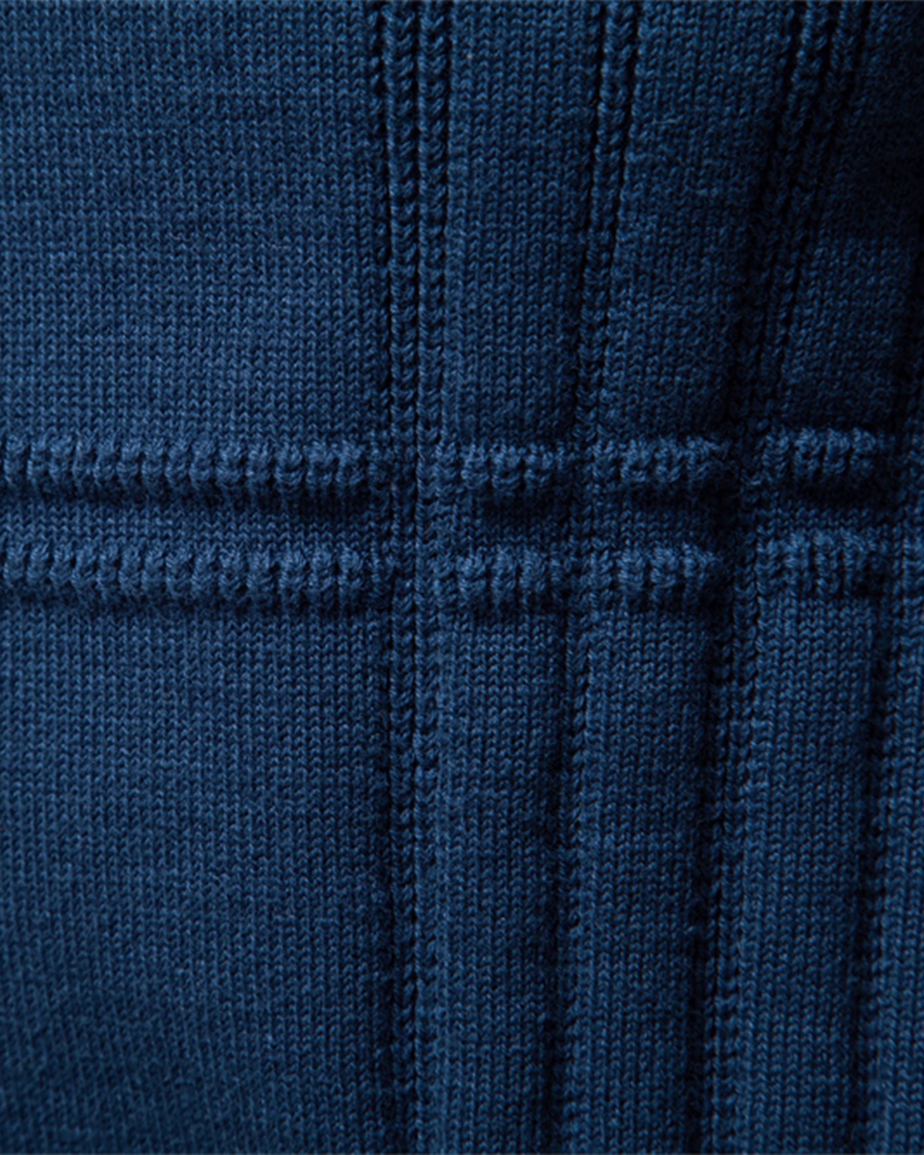 Crosshatch Crew Neck Sweater New - Ahaselected