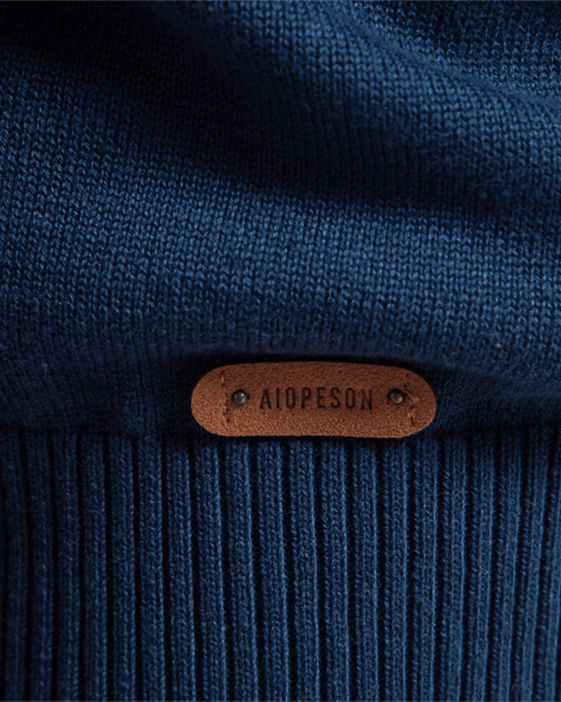 Crosshatch Crew Neck Sweater New - Ahaselected