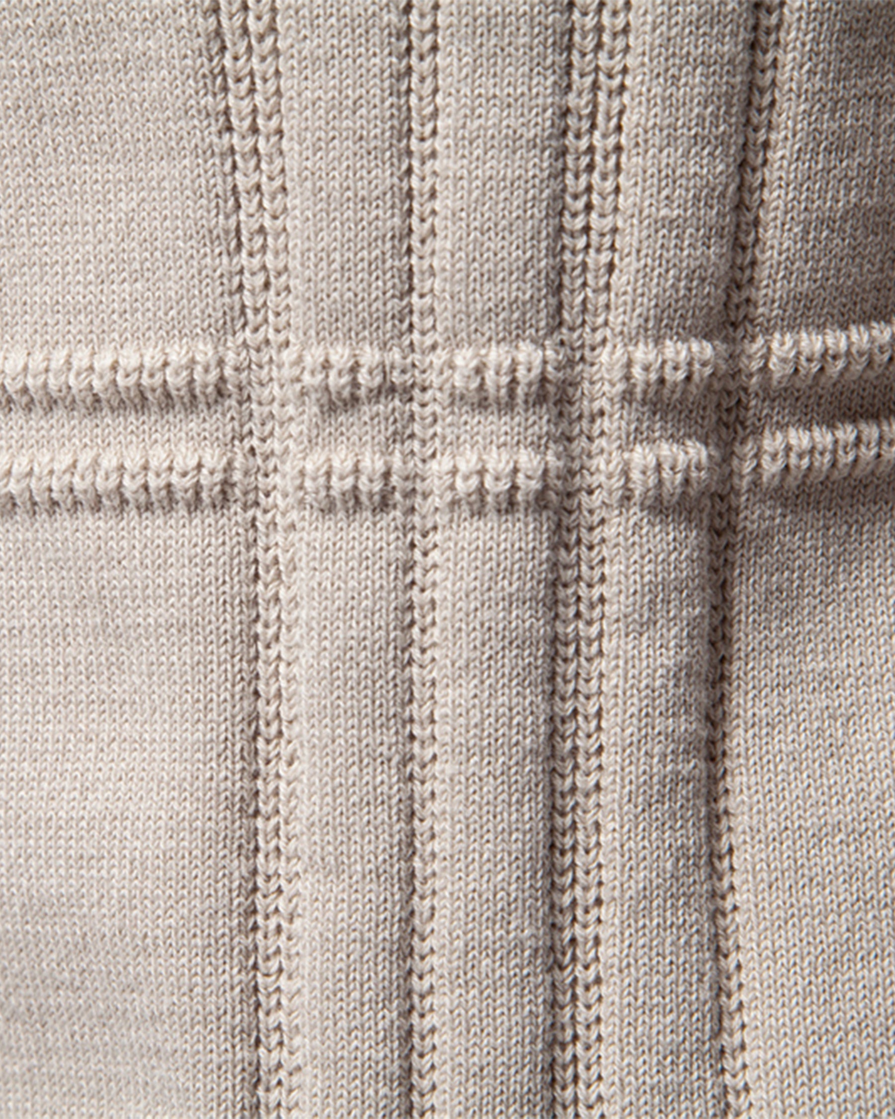 Crosshatch Crew Neck Sweater New - Ahaselected