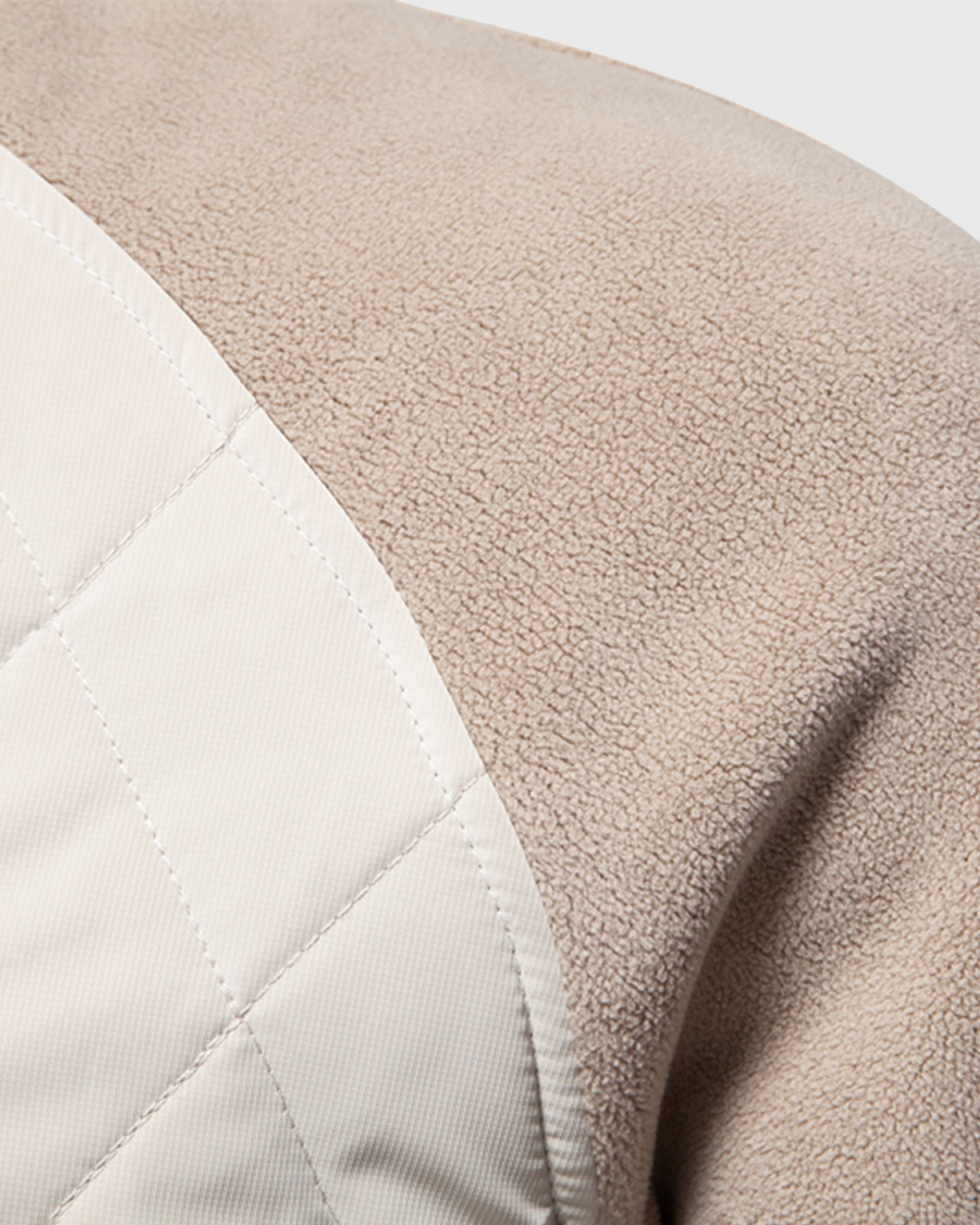 Panelled Hybrid Bomber Jacket New - Ahaselected