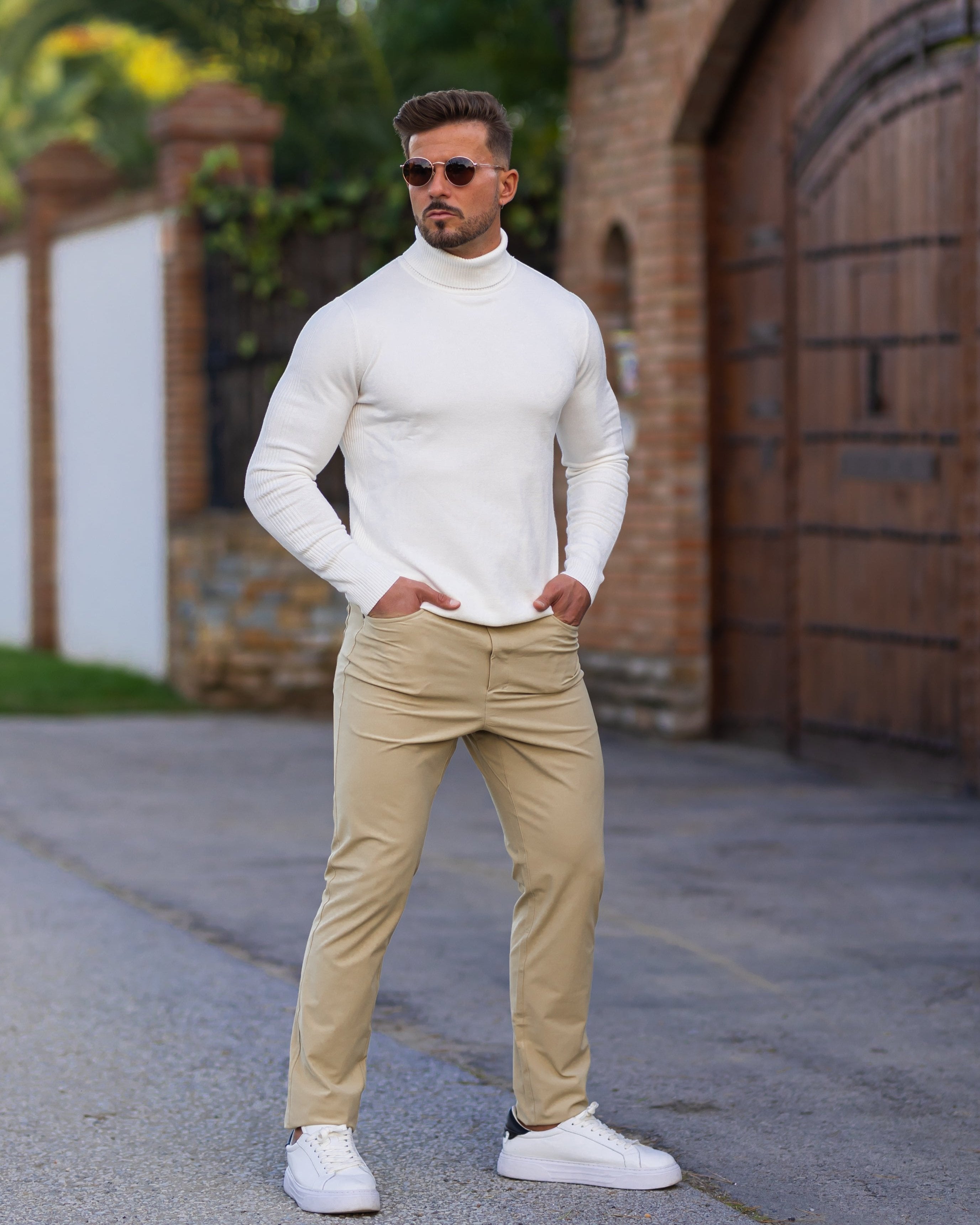 Turtleneck Washable Sweater New - Ahaselected