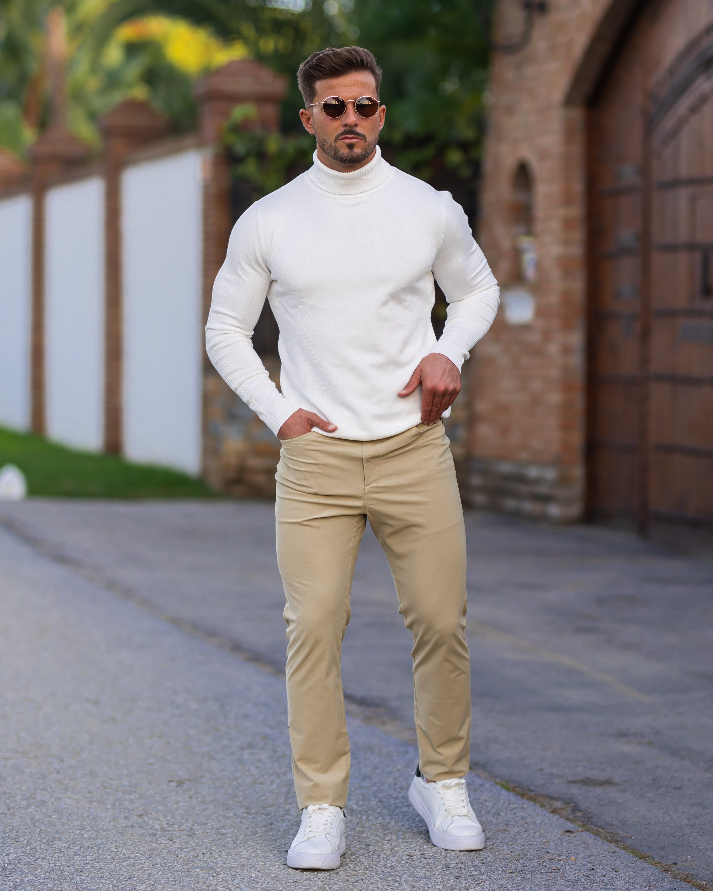 Turtleneck Washable Sweater New - Ahaselected