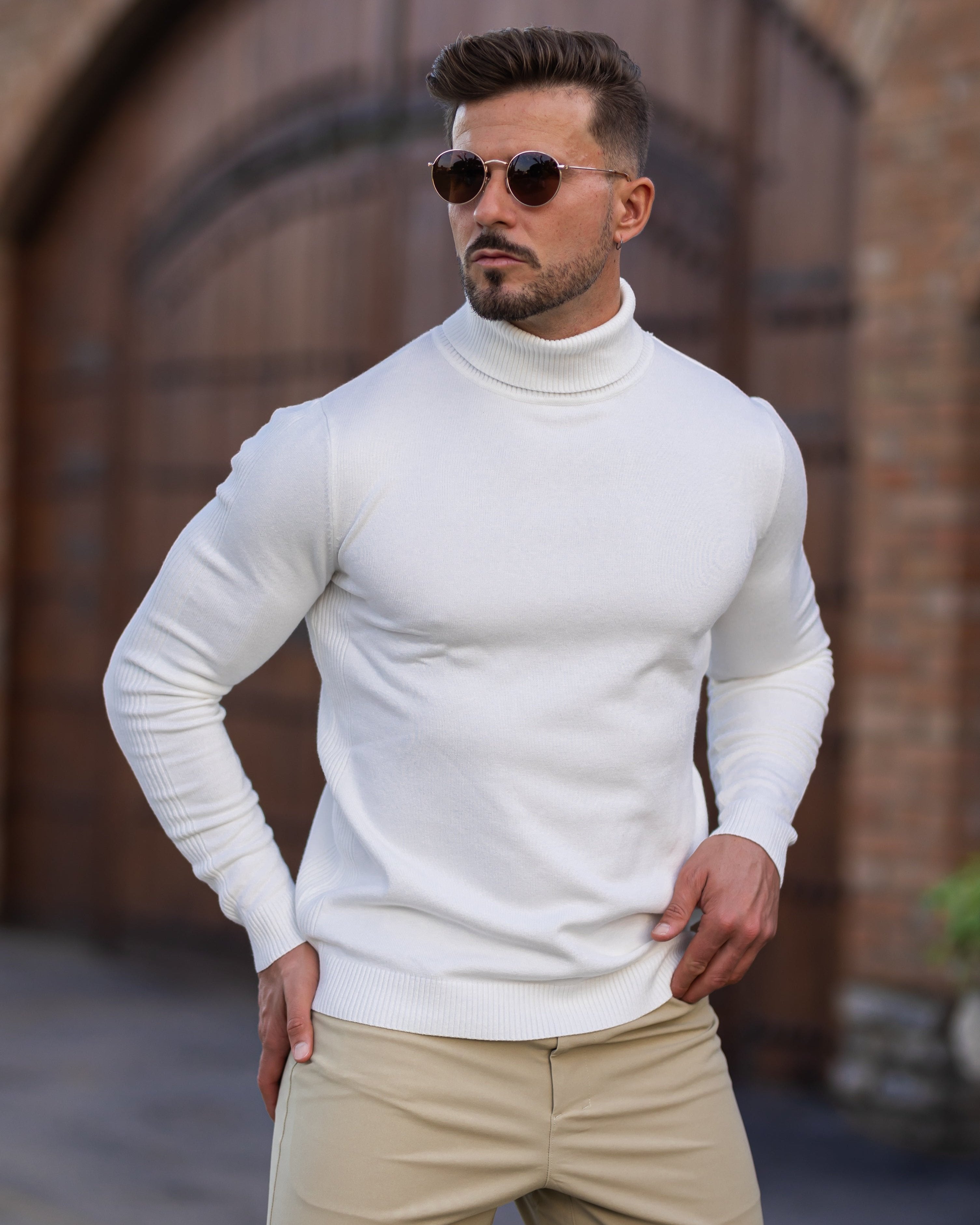 Turtleneck Washable Sweater New - Ahaselected
