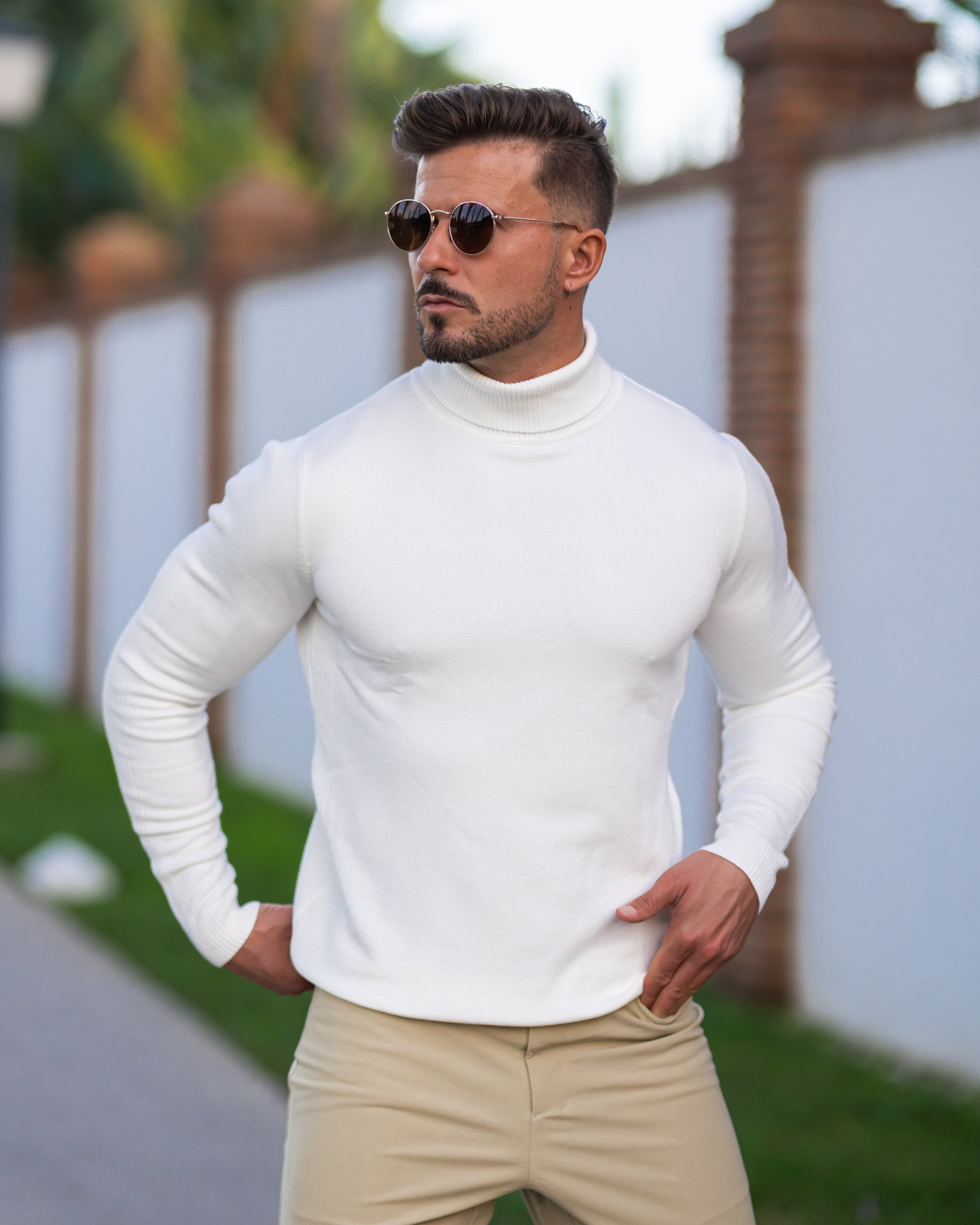 Turtleneck Washable Sweater New - Ahaselected