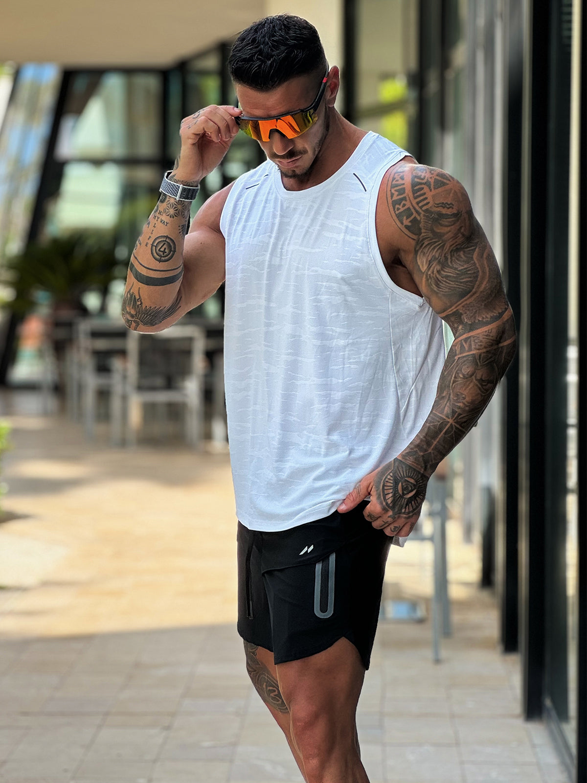 5" Stay Cool 4-pocket Stretch Short - Ahaselected