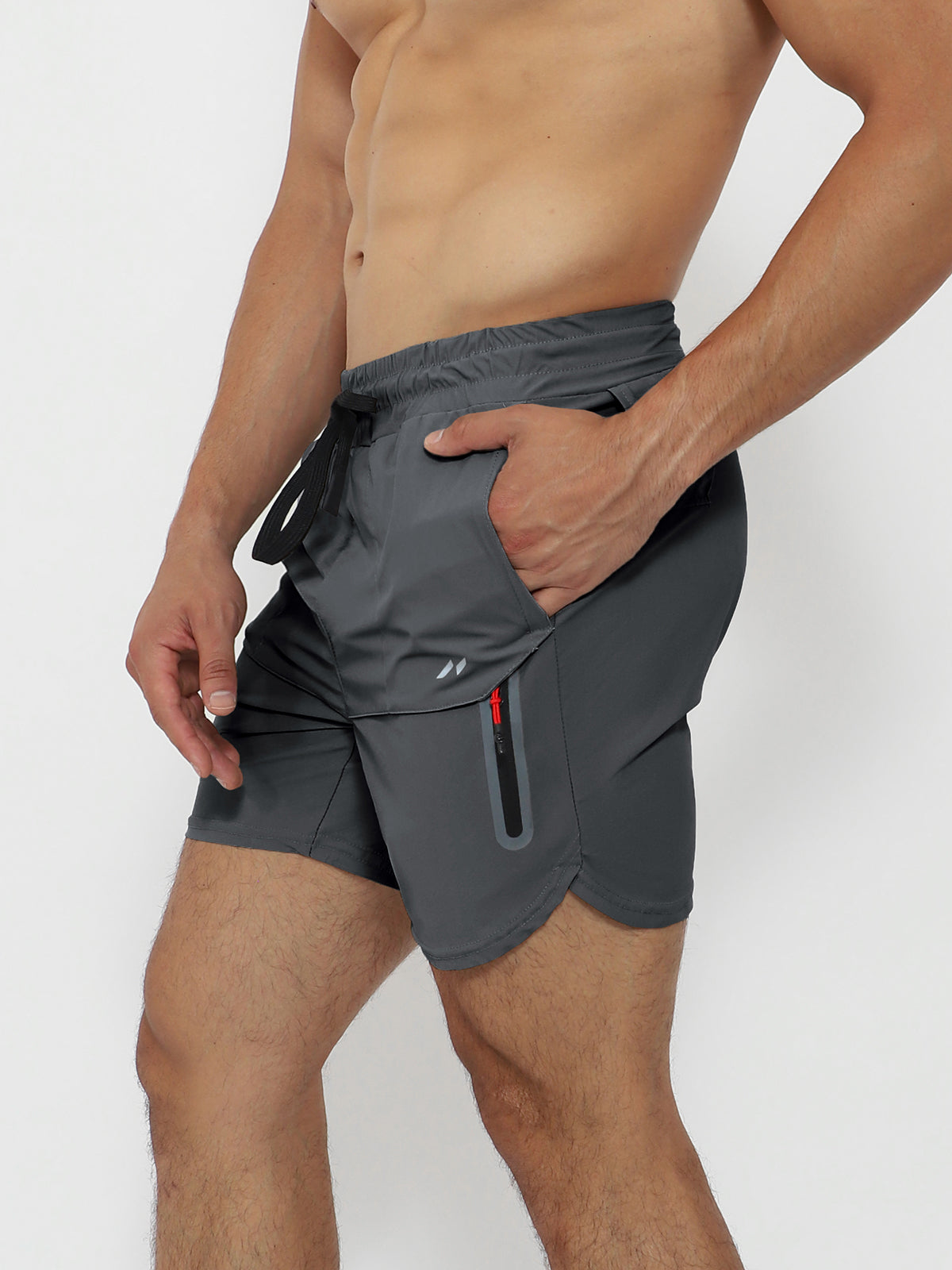 5" Stay Cool 4-pocket Stretch Short - Ahaselected
