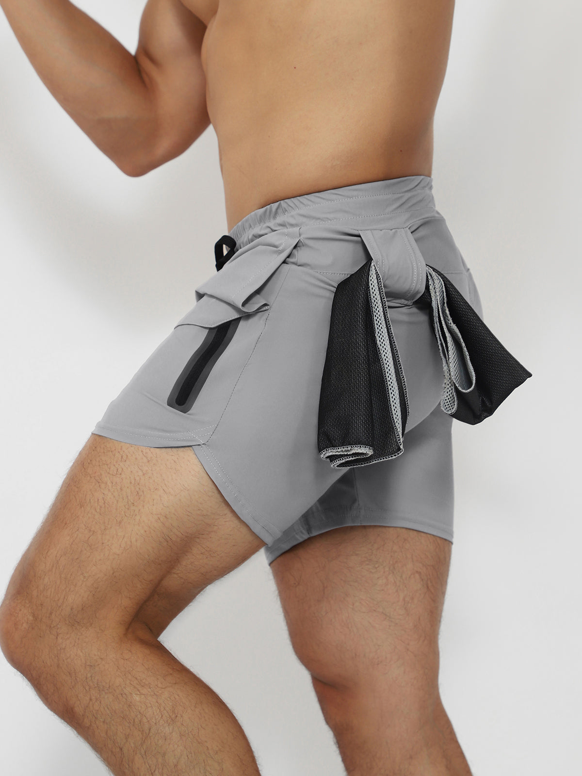 5" Stay Cool 4-pocket Stretch Short - Ahaselected