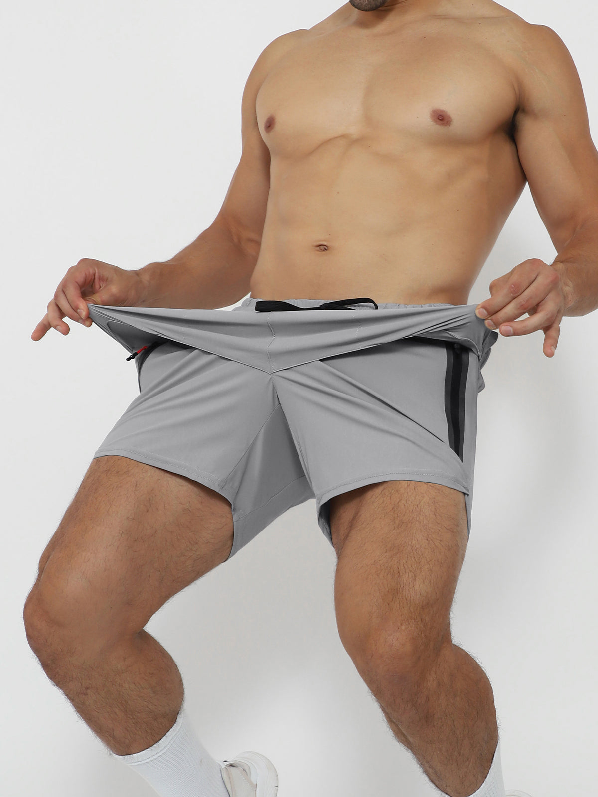 5" Stay Cool 4-pocket Stretch Short - Ahaselected