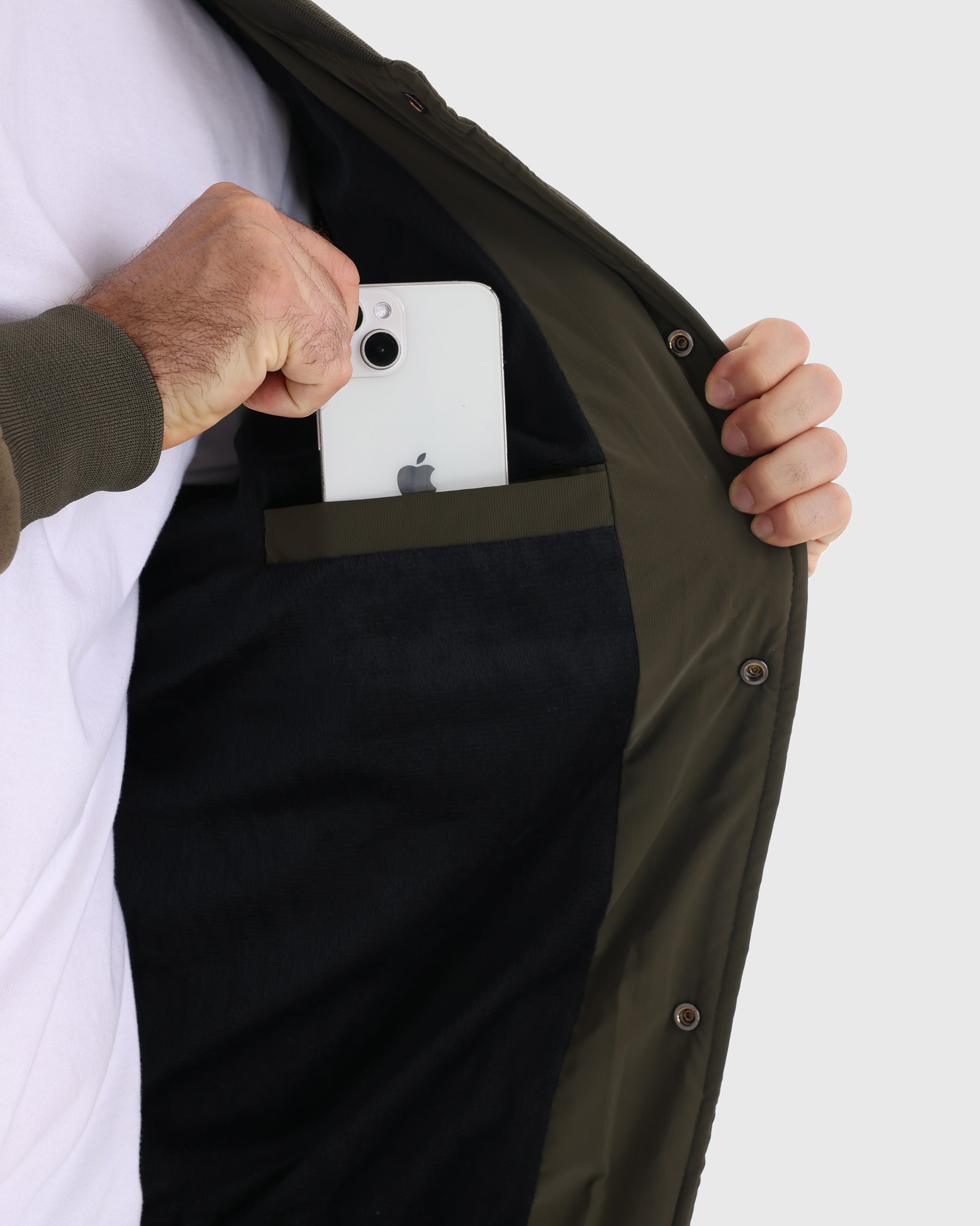 Panelled Hybrid Bomber Jacket New - Ahaselected