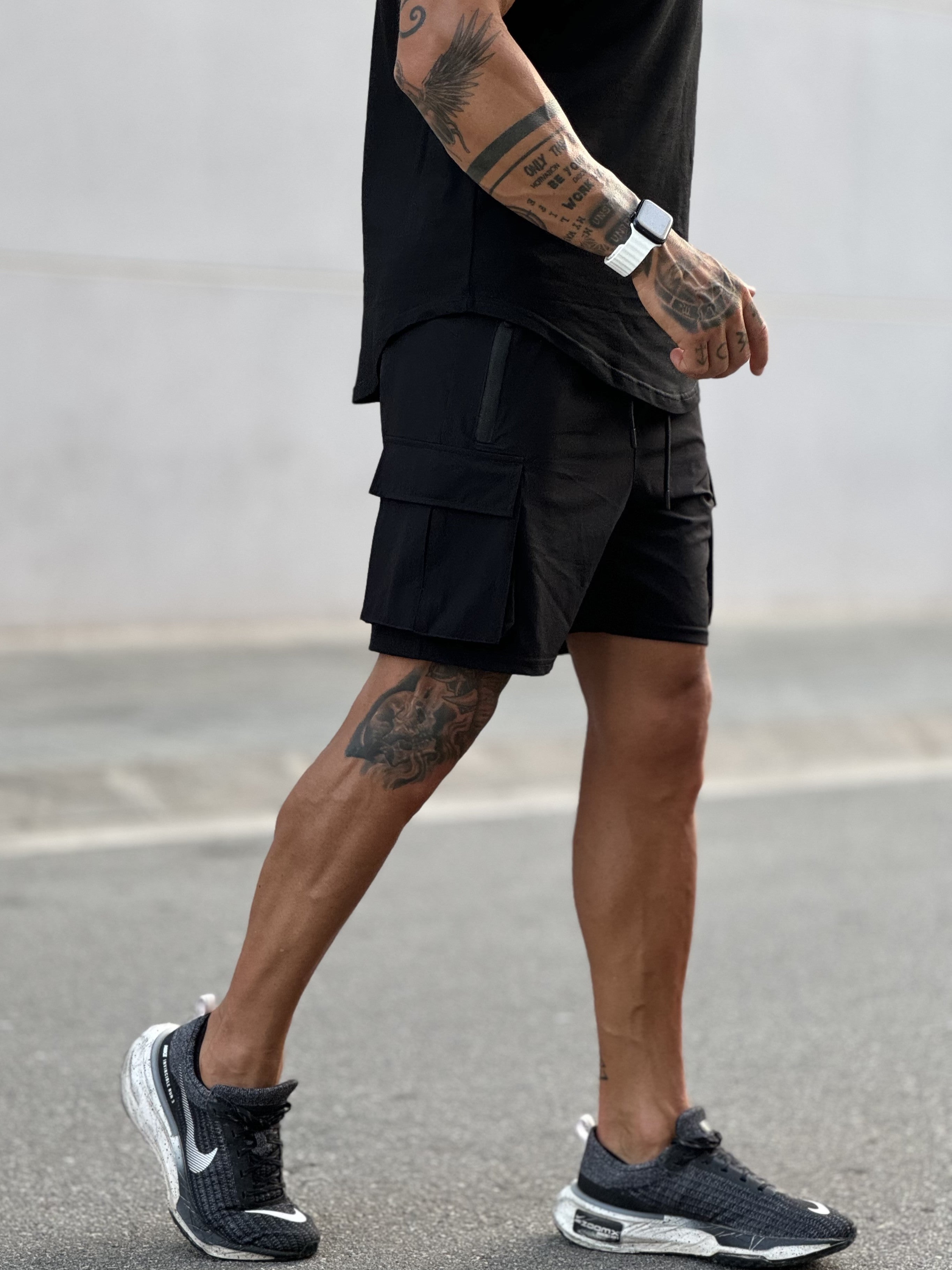 5" All Condition Performance Cargo Shorts New - Ahaselected