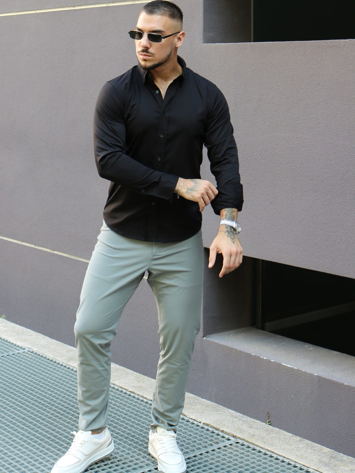 Bamboo Performance Shirt New - Ahaselected