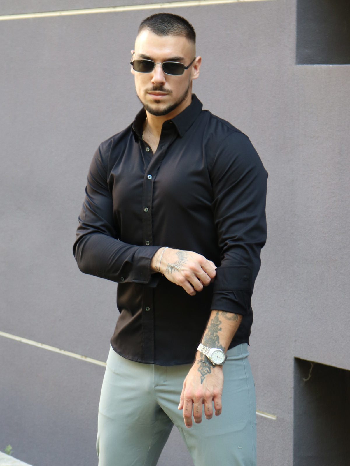 Bamboo Performance Shirt New - Ahaselected