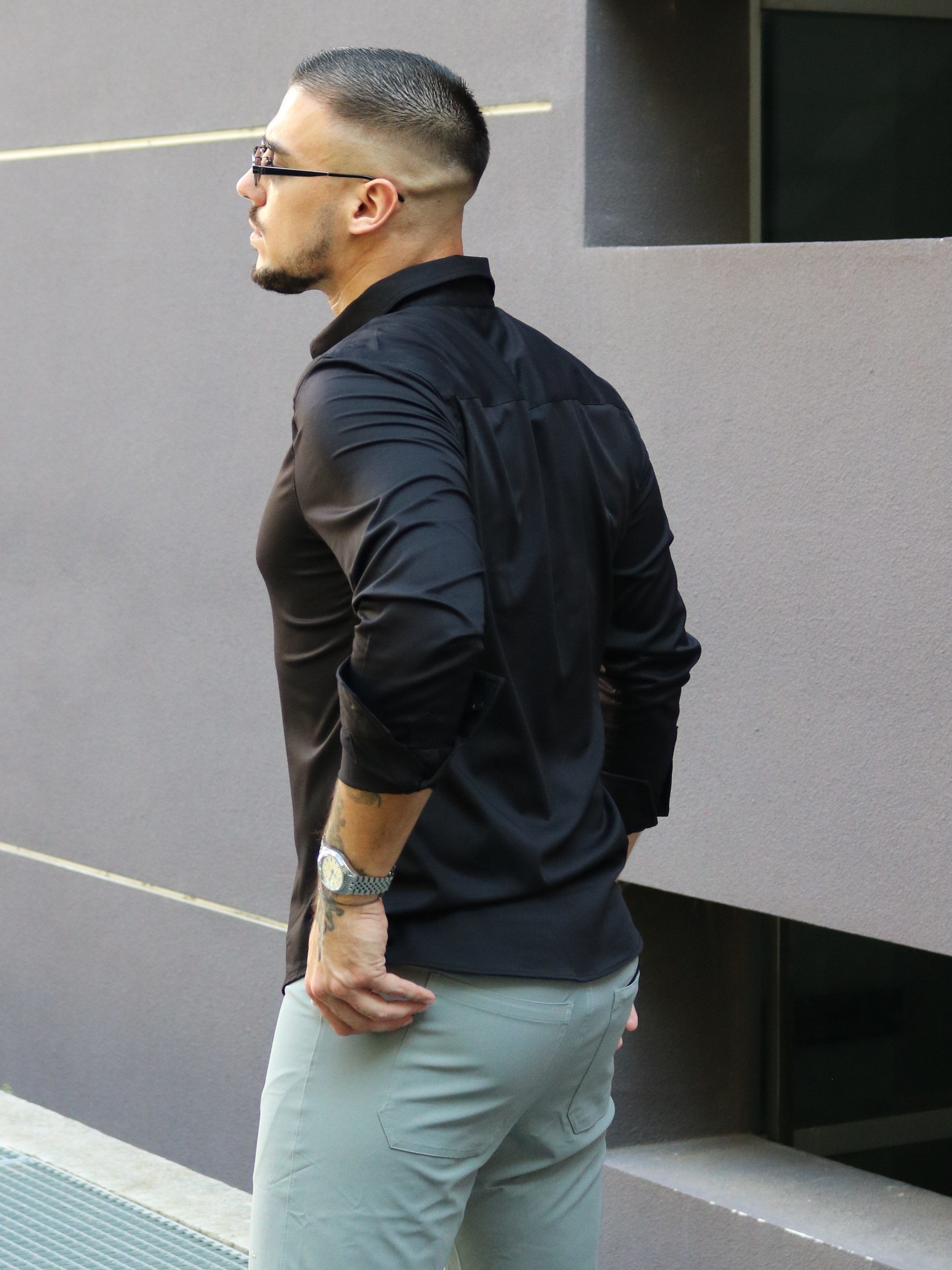 Bamboo Performance Shirt New - Ahaselected