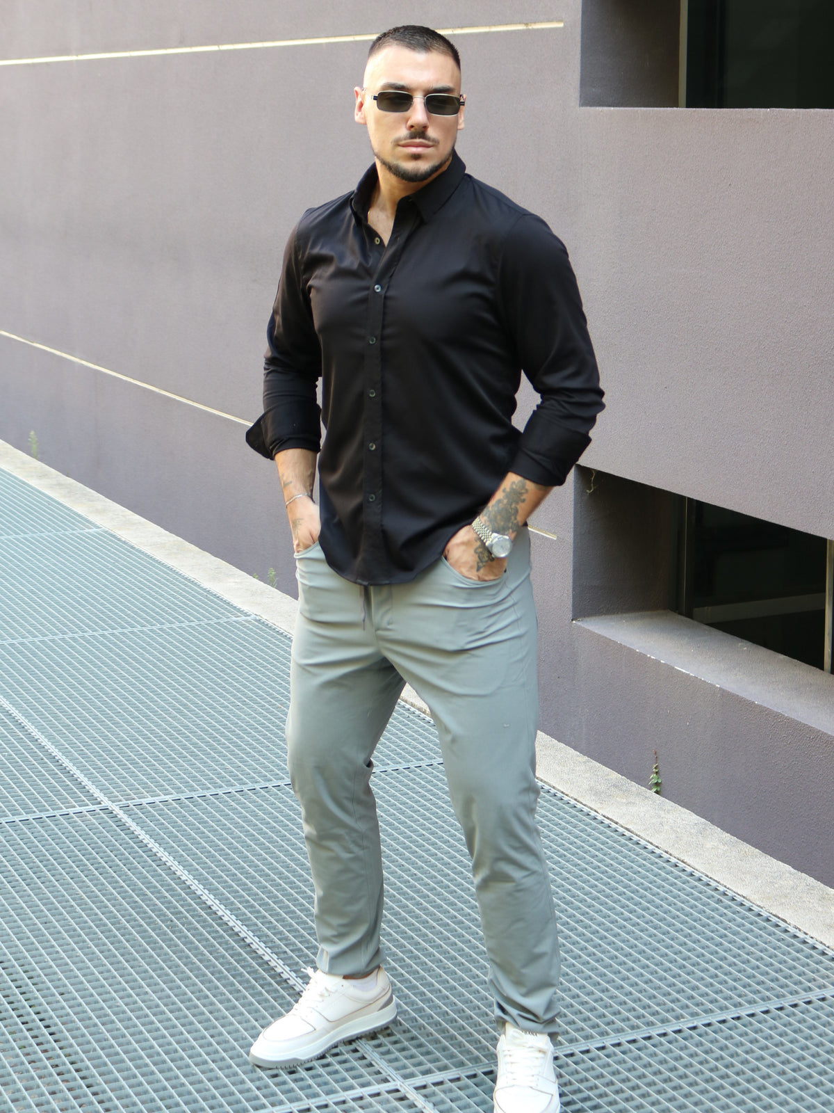 Bamboo Performance Shirt - Ahaselected
