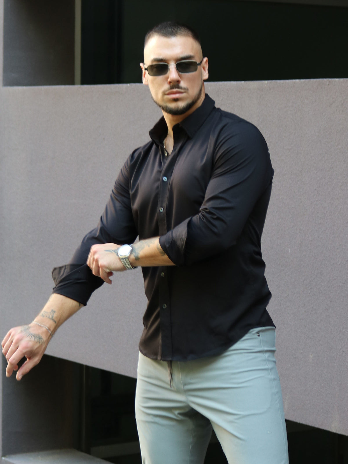 Bamboo Performance Shirt - Ahaselected