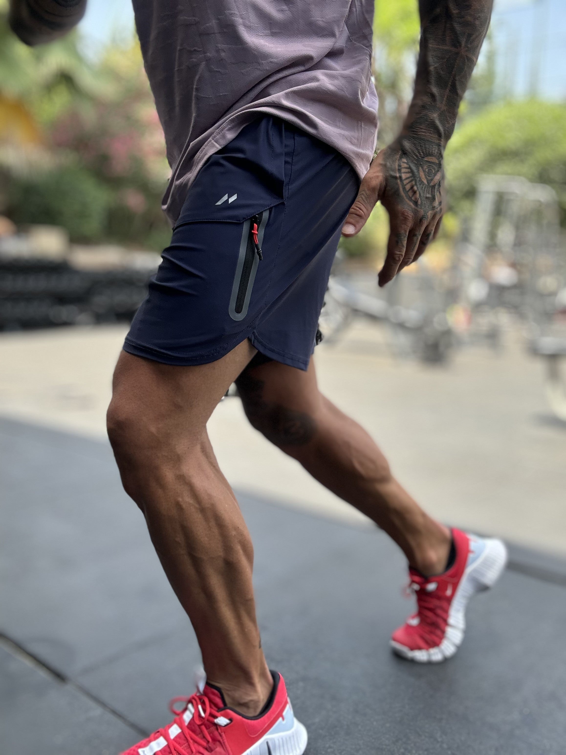 5" Stay Cool 4-pocket Stretch Short - Ahaselected