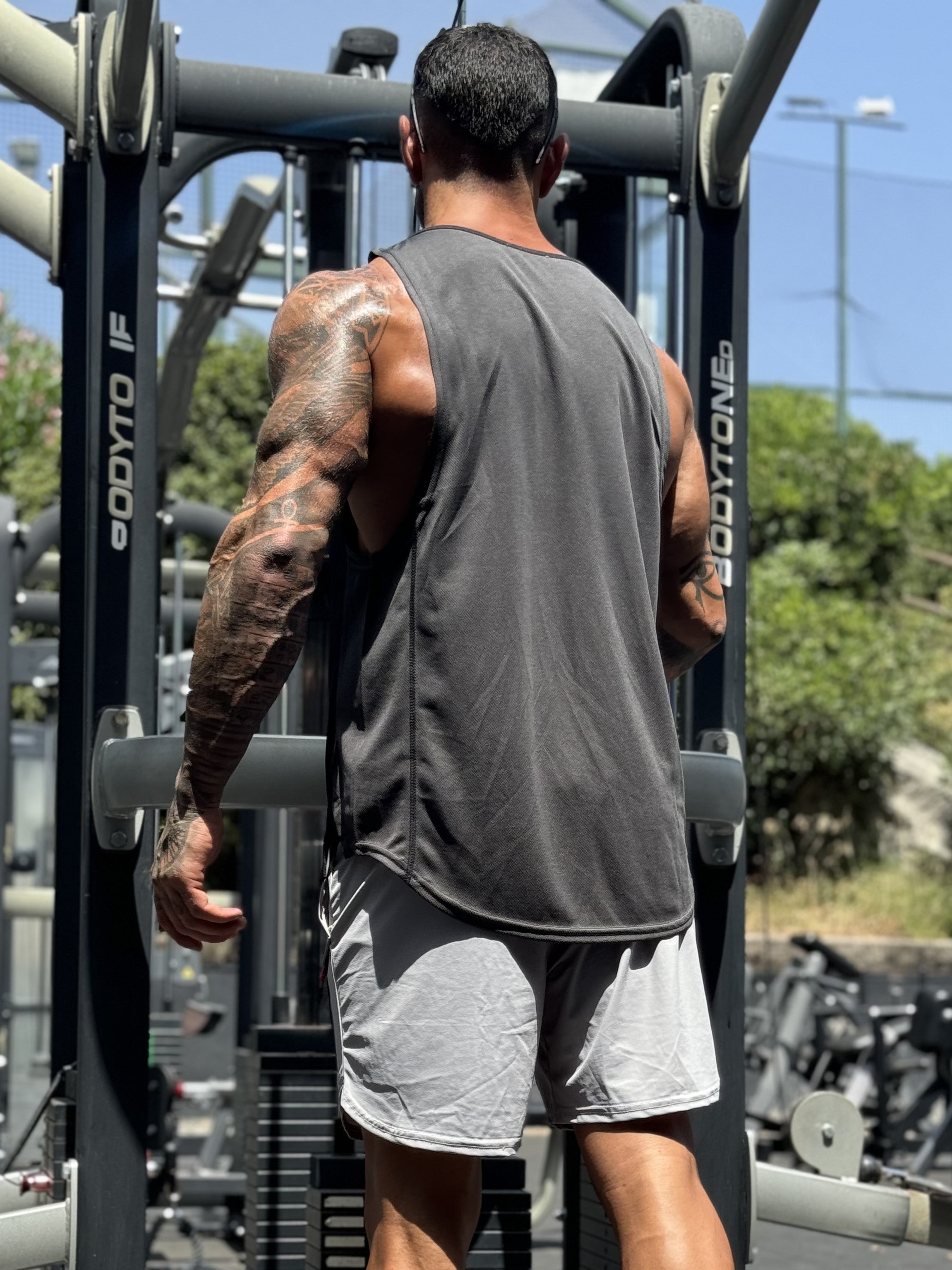 Mesh Gym Tank New - Ahaselected