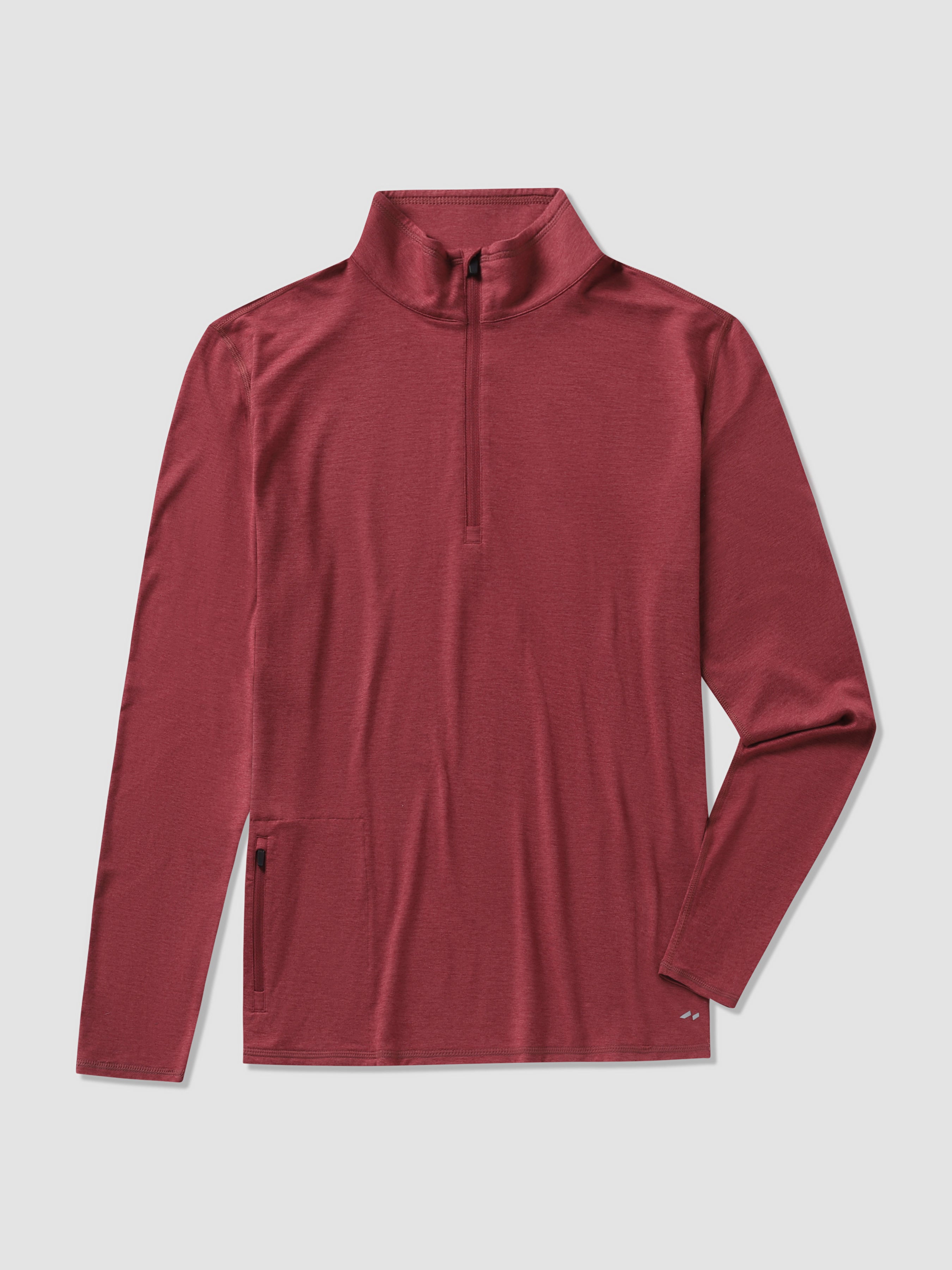 Softest Performance Tech Half Zip With Side Pocket - Ahaselected