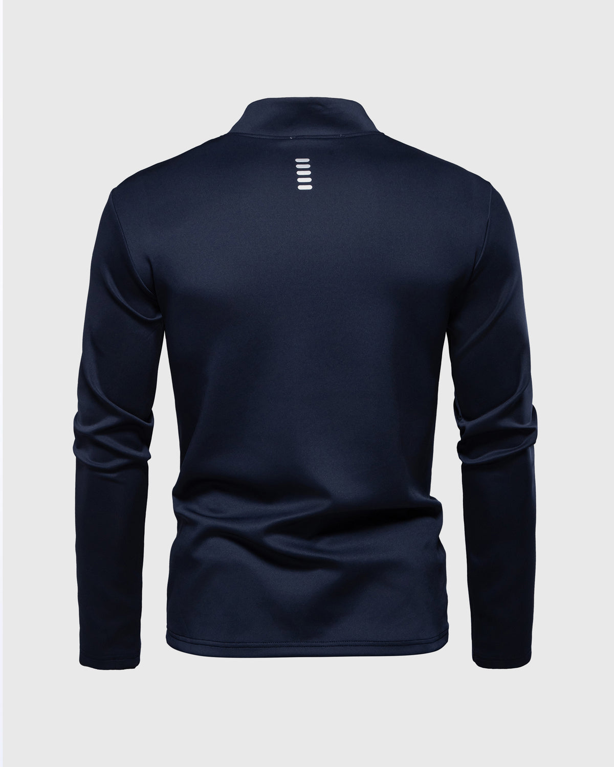 Reflective Performance Quarter-Zip Long Sleeve Shirts - Ahaselected