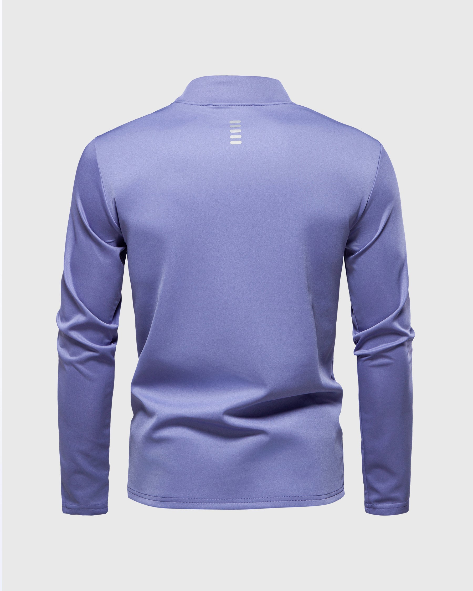 Reflective Performance Quarter-Zip Long Sleeve Shirts - Ahaselected