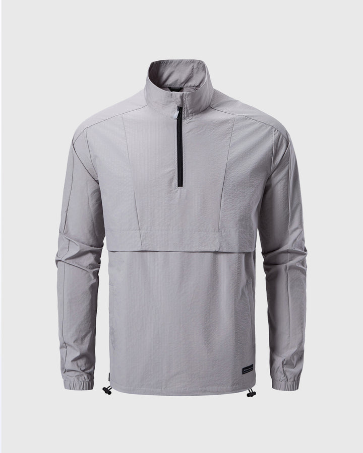Paneled Trek Wind Breaker