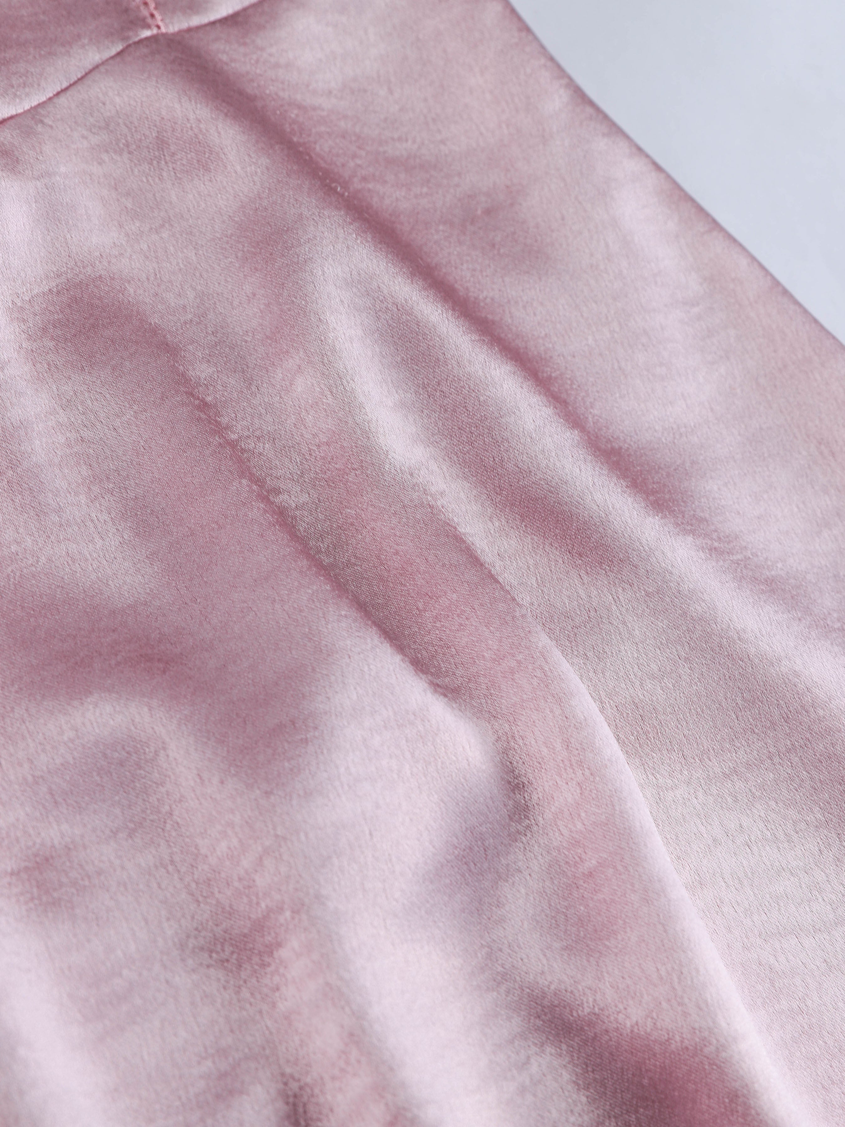 Recycled Satin Bustier Slip Dress - Ahaselected