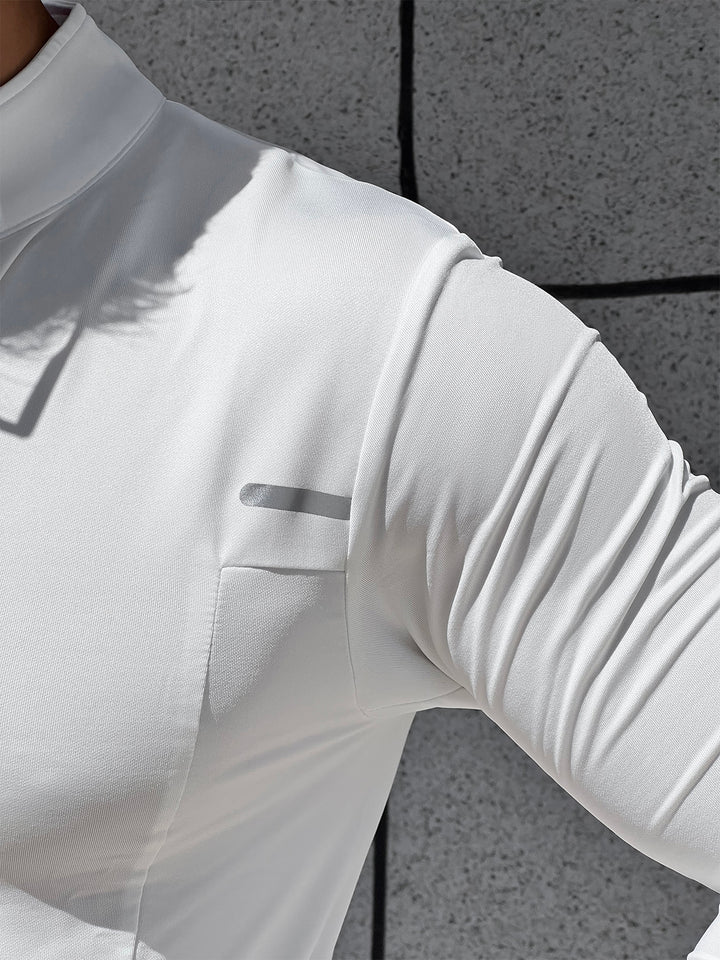 M's Swift Quick Dry Half-Zip Long Sleeves Shirt