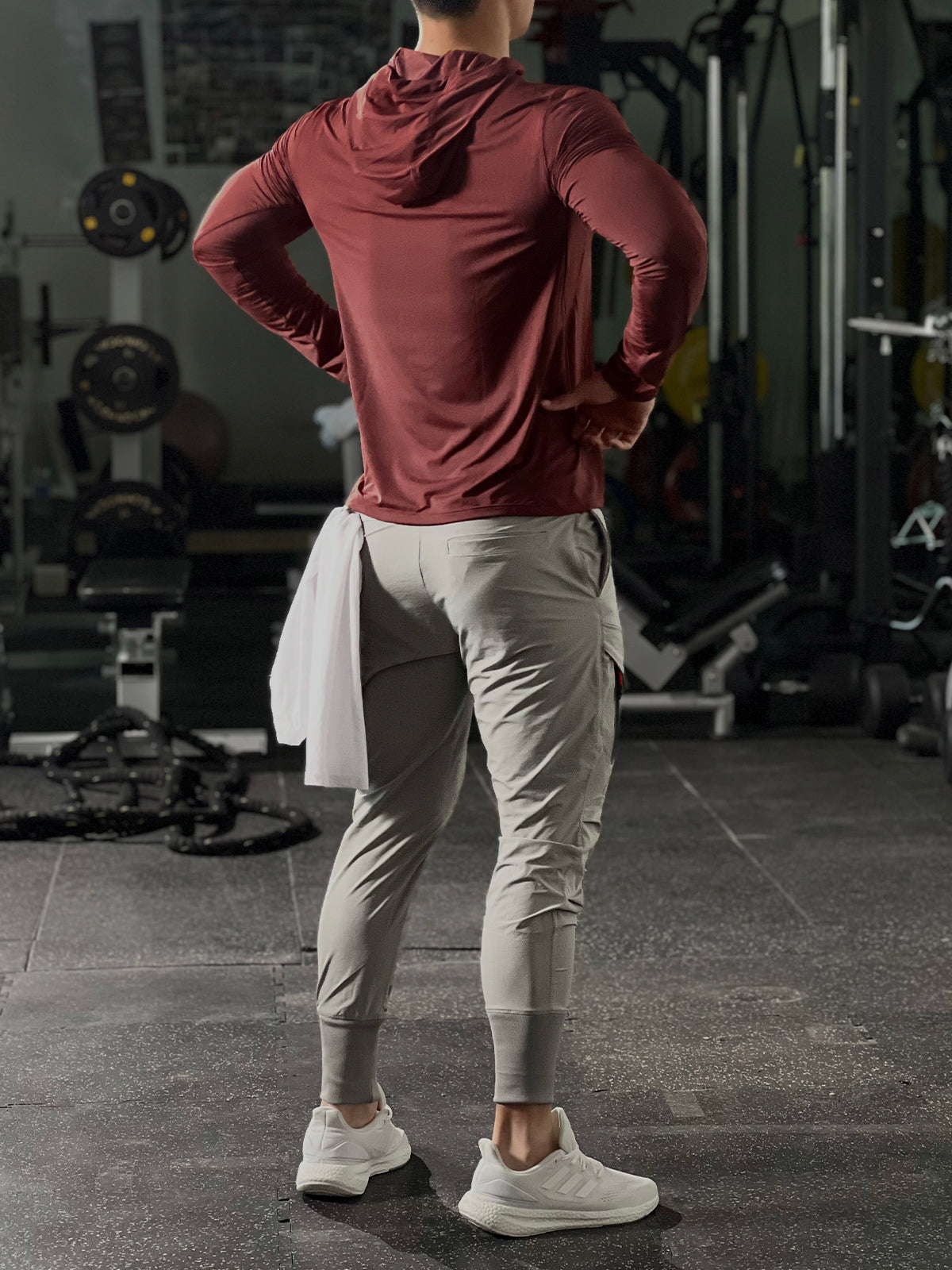 Softest Stealth Hoodie Luxury Touch Baselayer - Ahaselected